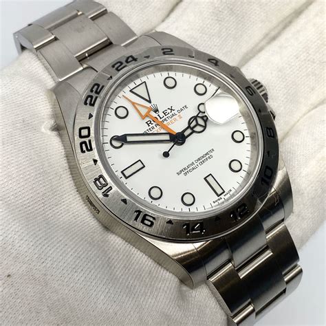 rolex explorer 2 second hand value|rolex explorer 2 cost.